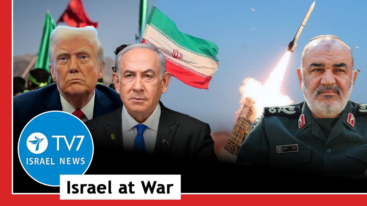 IRGC Commander threatens Israel & the U.S.; UN rejects Gaza aid distribution TV7 Israel News 16.05