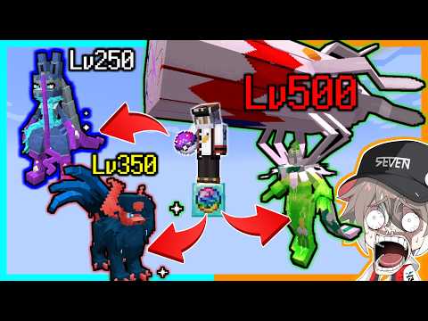 色違いしか出ない『１マスM次元ラッシュ』が超異次元だった【ゆっくり実況】【マインクラフト】