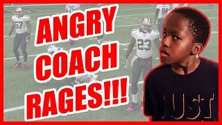 ANGRY MADDEN COACH RAGES!!! - Coach Mav Ep.3  | Madden 16 Draft Champions Gameplay