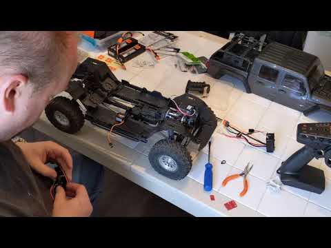 Spektrum Firma 40A Install and Bind