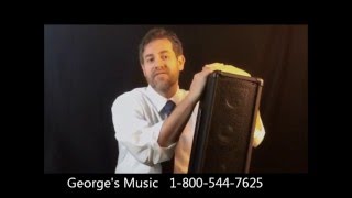 Video thumbnail for Powerwerks PW40BATBT Battery Powered PA Review for Georges Music by George's Music