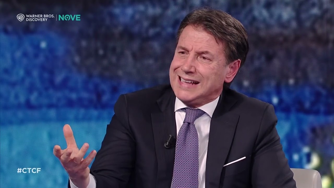 Giuseppe Conte: "La parola "sinistra" non è nella tradizione del Movimento 5 Stelle"