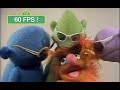 Sesame Street Fat Cat Sat Hat 1973 60fps