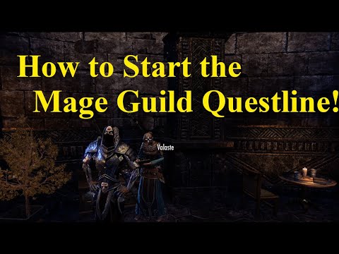 Eso Mages Guild Quests