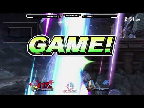 Smash Ultimate: MildSteel (Shulk) V Hawk (Wolf) - Synthesis 3 Tournament SSBU