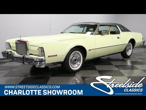 1974 Lincoln Continental (CC-1585292) for sale in Concord, North Carolina