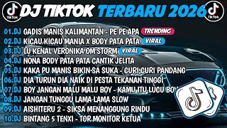 Download lagu DJ TIKTOK TERBARU 2026 | DJ GADIS MANIS KALIMANTAN - PE PE APA🎵 DJ KICAU MANIA X BODY PATA PATA🔥 mp3 Download lagu DJ TIKTOK TERBARU 2026 | DJ GADIS MANIS KALIMANTAN - PE PE APA🎵 DJ KICAU MANIA X BODY PATA PATA🔥 mp3