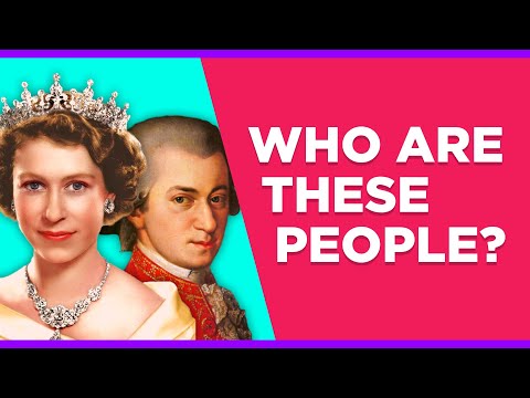 Who Are These People? Historical Figures Quiz