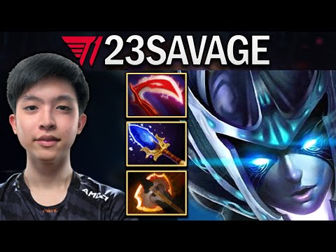 T1.23SAVAGE PHANTOM ASSASSIN WITH 19 KILLS - DOTA 2 7.30 GAMEPLAY