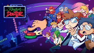 Cover art for Rollerdisco Rumble (Night Shift) - Rhythm Doctor