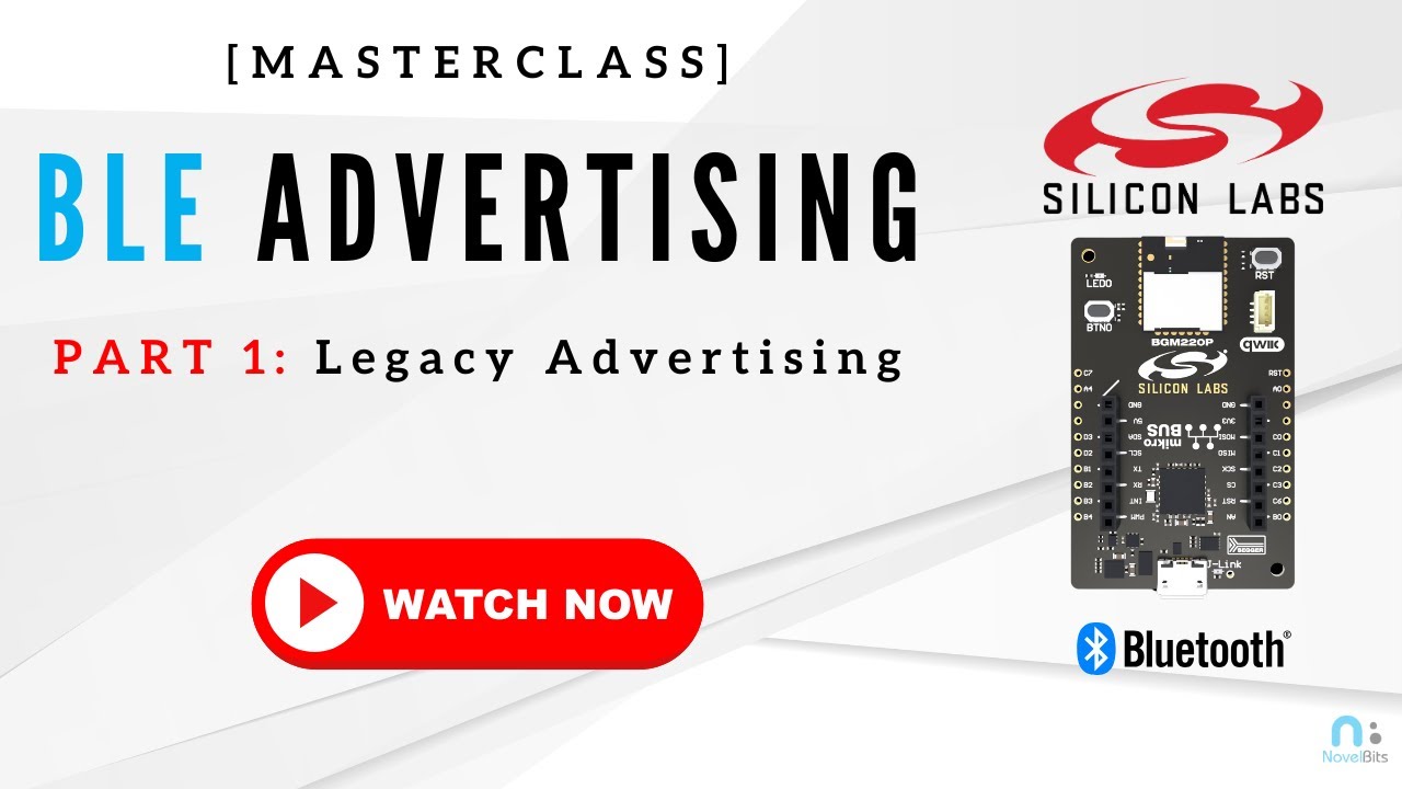 BLE Advertising MASTERCLASS | Full Programming Workshop in under 90 Minutes!