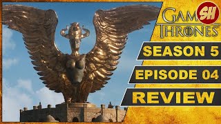 GAME OF THRONES SEASON 5 EPISODE 4 | DIE SÖHNE DER HARPYIE | Serien Review Deutsch | Serienheld