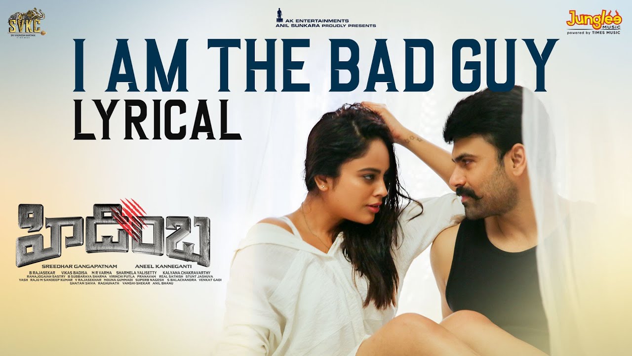 I am the Bad Guy Song song lyrics