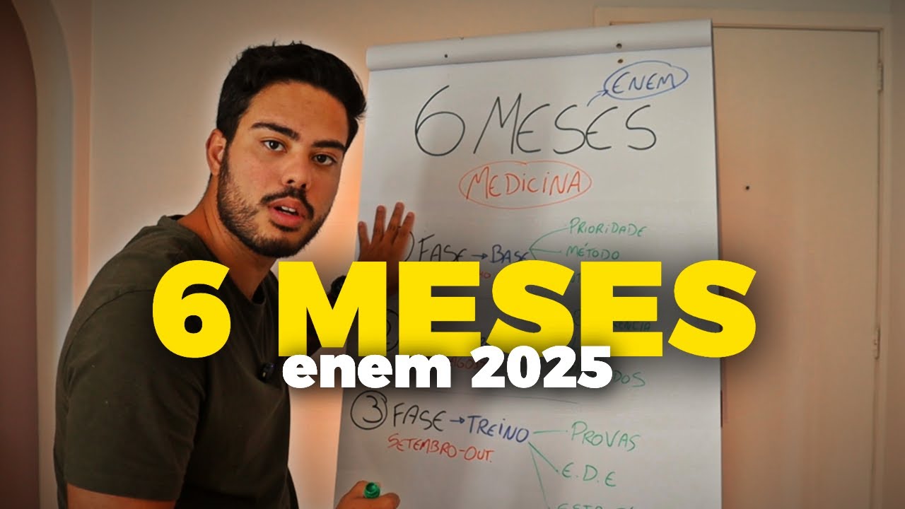 You have 6 MONTHS to PASS the ENEM (What to do NOW)