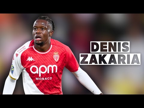 Denis Zakaria: Midfield Masterclass - Football Highlights Compilation