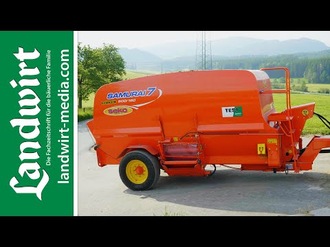 Seko Samurai 7 Futtermischwagen | landwirt-media.com