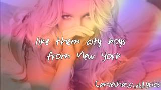 Britney Spears - Toy Soldier (Lyrics Video) HD