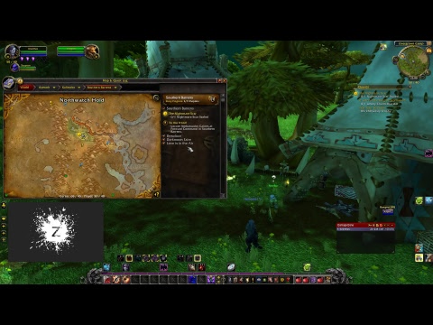 WOW Stream - Project "Allied" - Void Elf Warlock #4