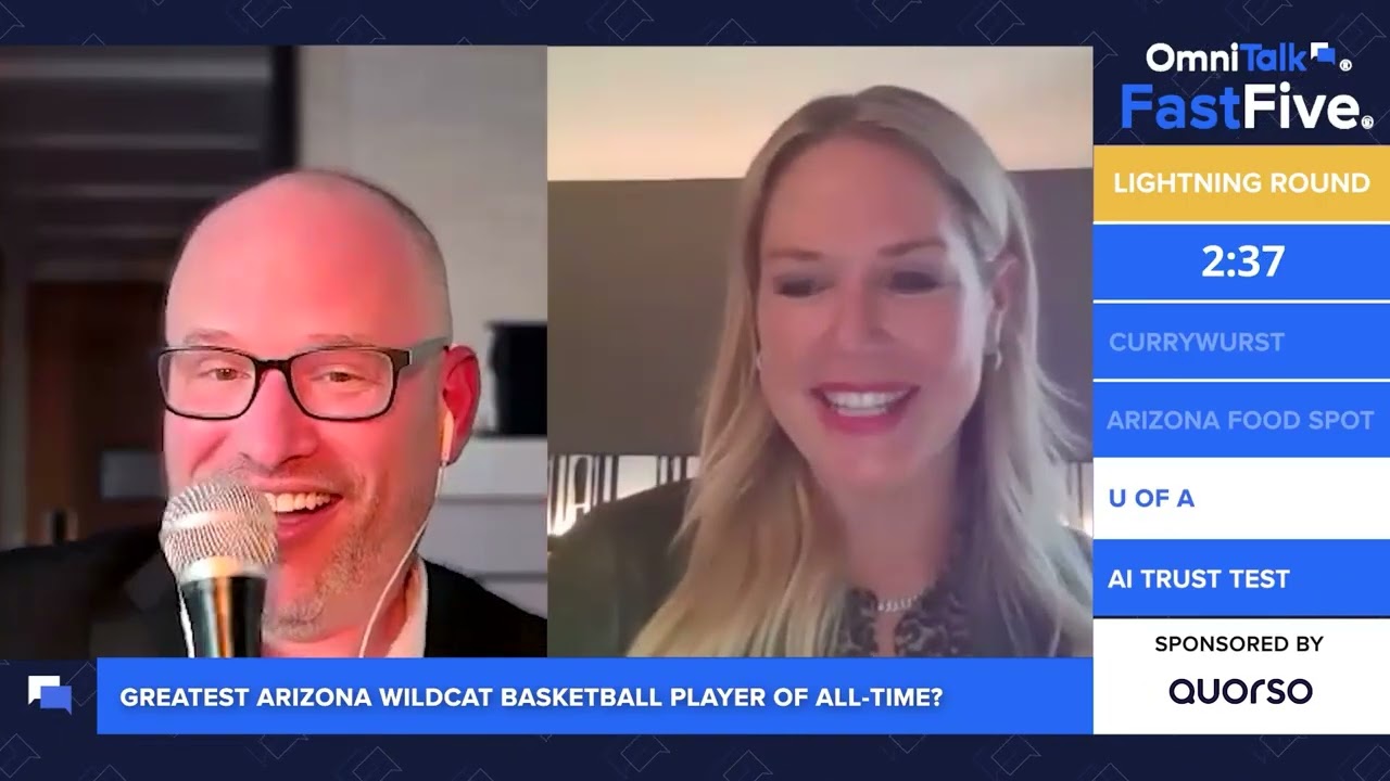 Lightning Round: Currywurst, AI Packing Lists & Arizona Basketball | Fast Five Shorts