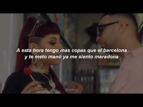 Cazzu, Justin Quiles - Dime Dónde (Letra)