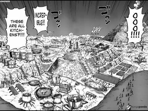 Toriko Chapter 345 The Kitchen Project
