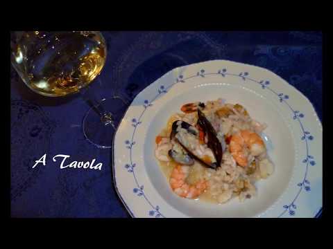 Come preparare un risotto con il pesce Ricetta - Risotto ai frutti di mare