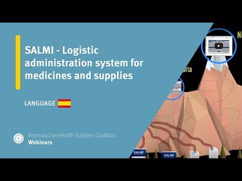 SALMI - Logistic administration system for medicines and supplies