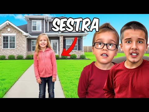 MARIJA JE DOBILA SESTRU