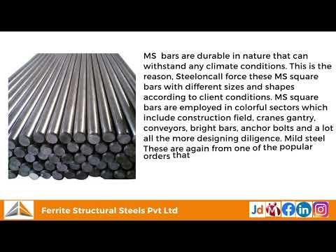 Mild Steel Square Bar