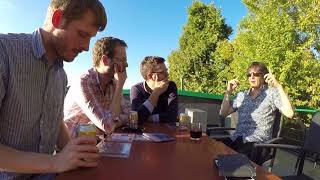 The Young'uns talk to Strangers - Carriage 12 (Mark Moogalian)