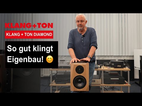 Klang + Ton Diamond DIY Lautsprecher 💎 | Lautsprecher Selbstbau & Klangtest
