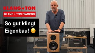 Klang + Ton Diamond DIY Lautsprecher 💎 | Lautsprecher Selbstbau & Klan