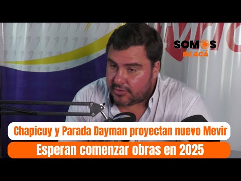 Chapicuy y Parada Daymán tendrán nuevos planes Mevir