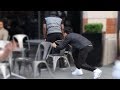 Best Funniest Chair Pulling Prank Gone Wrong Chased To Death