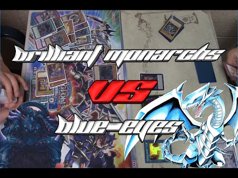 Yu-Gi-Oh Brilliant Monarchs Vs Blue-Eyes - Full Match (August 2016)