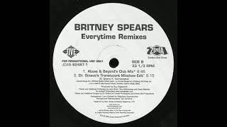 Britney Spears - Everytime (Above &amp; Beyond&#39;s Club Mix) (2003)