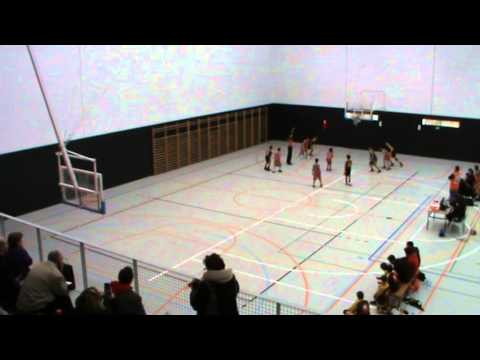 Mini masculí: B.Vilafant taronja - CB Blanes A (2nQ)