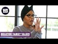 Toni Gives Tamar Some Tough Sister Love | Braxton Family Values