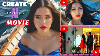 Generate Full AI Movie (With Simple Text) |Create Complete FILM with AI
