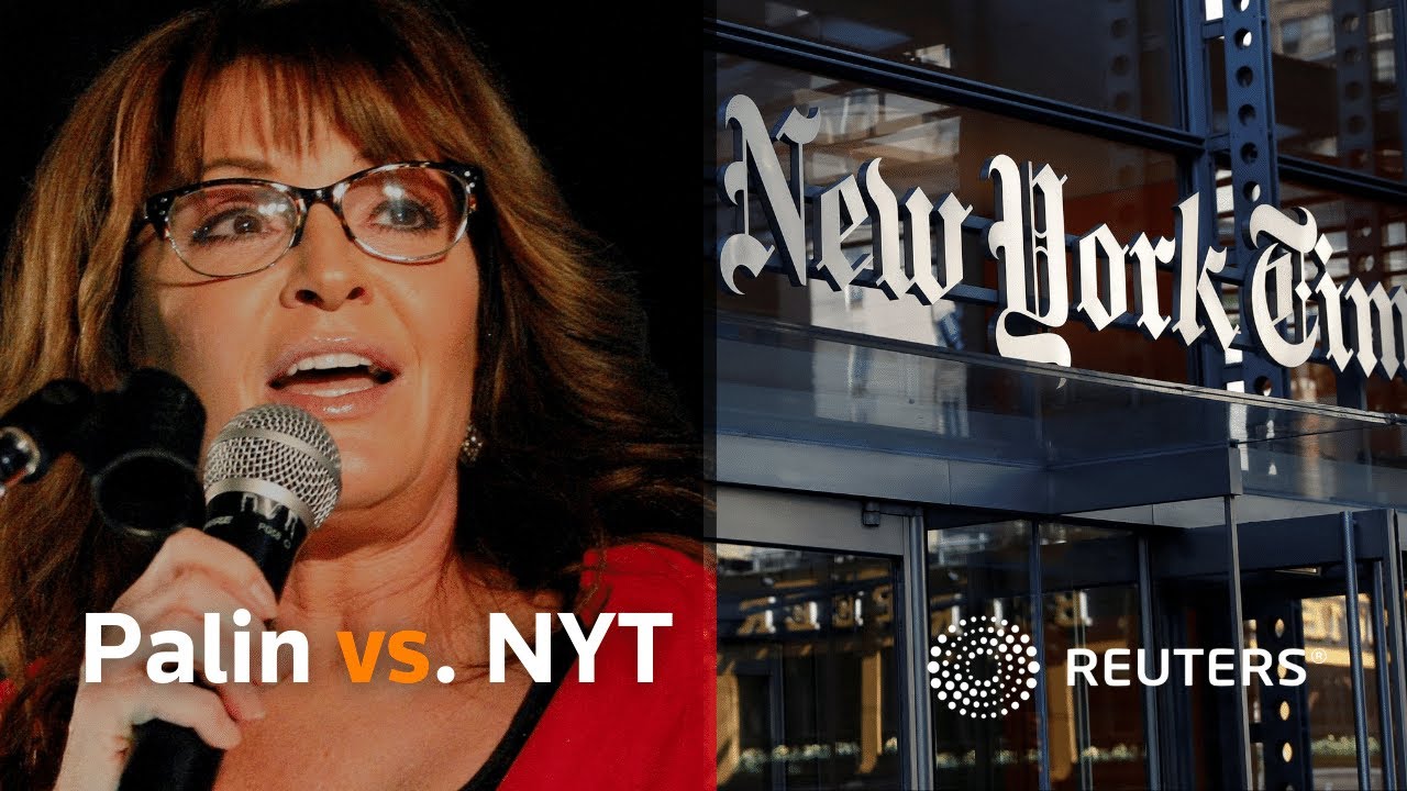 Sarah Palin set to battle New York Times at defamation trial - YouTube