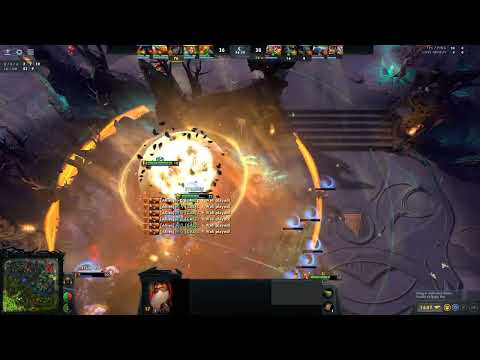 Windranger Gale Force + Phoenix egg moment (Dota 2 clip)