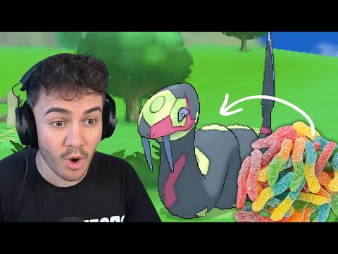 Doesn’t this shiny Seviper look delicious?