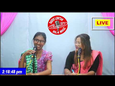 PHIJI-GEE MANI || HOST LAIJA SAGOLSEM ||GUEST SUKHAM SHANDIRANI