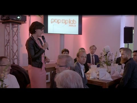 Pop-up-Lab München Startup meets Grownup Dinner