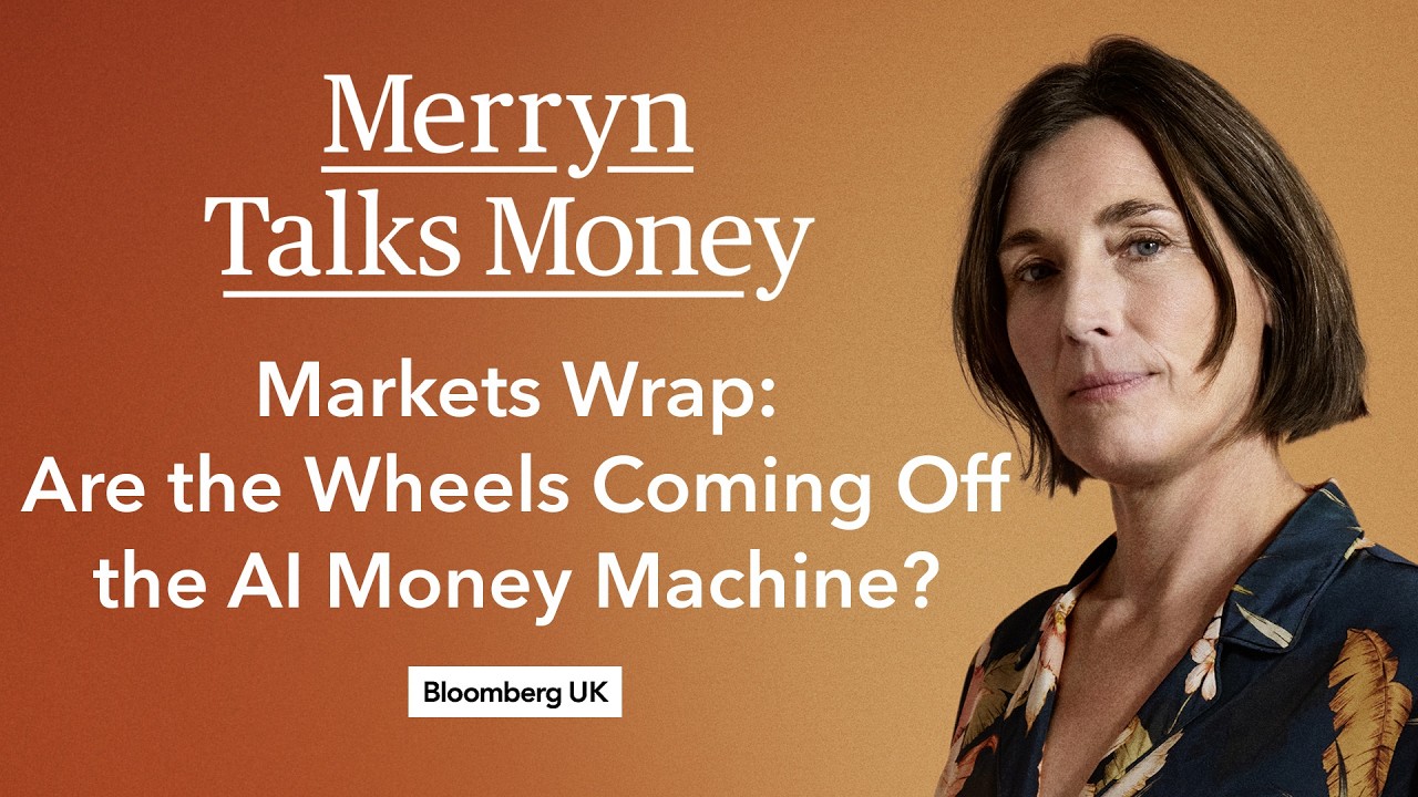 Trouble Ahead For The AI Money Machine? | Merryn Talks Money - Bloomberg Podcast