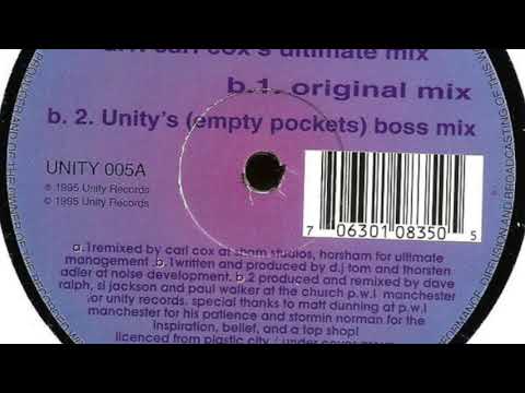 AWeX - It's Our Future (Carl Cox's Ultimate Mix) (1995)