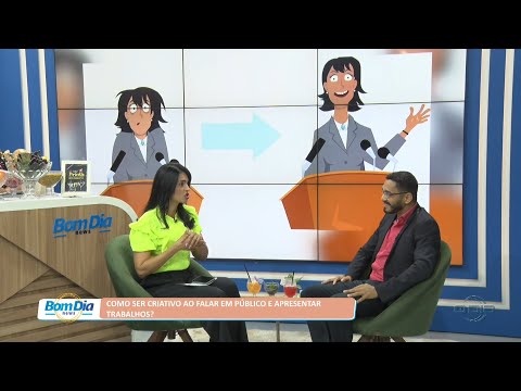 Como ser criativo ao falar em público e apresentar trabalhos? 28 09 2022