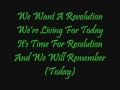 Revolution|Pennywise|Lyrics