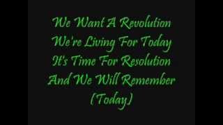 Revolution|Pennywise|Lyrics
