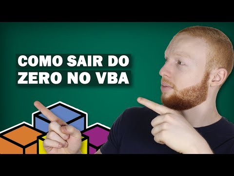 VBA Excel - Passo a Passo para SAIR DO ZERO no Visual Basic Excel